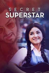 Secret Superstar - Poster