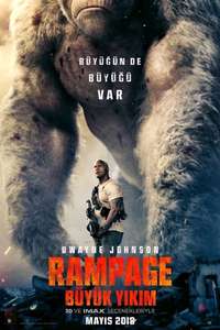 Rampage - Poster