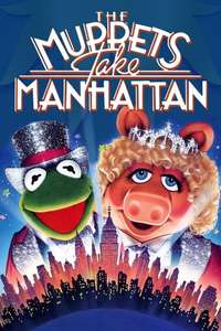 The Muppets Take Manhattan - Poster