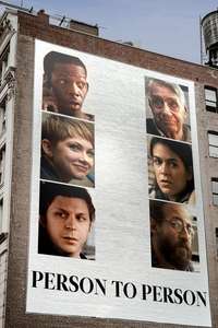 Person to Person - Poster