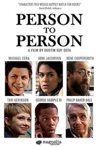 Person to Person - Poster