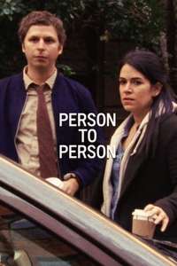 Person to Person - Poster