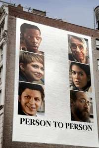 Person to Person - Poster