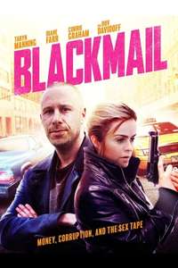 Blackmail - Posters