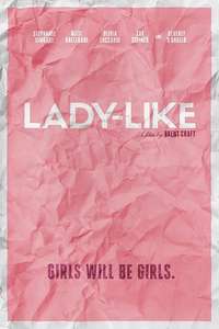 Lady-Like - Poster