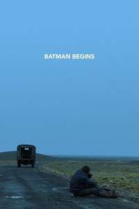 Batman Begins - Posters