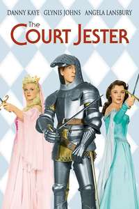 The Court Jester - Poster
