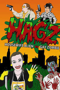 Housewife Alien vs. Gay Zombie - Posters