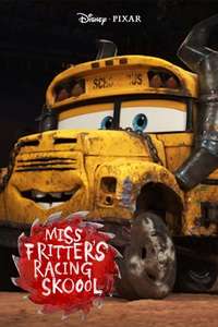 Miss Fritter's Racing Skoool - Poster