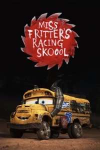 Miss Fritter's Racing Skoool - Poster
