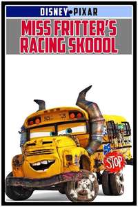Miss Fritter's Racing Skoool - Poster