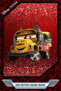 Miss Fritter's Racing Skoool - Poster