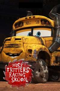 Miss Fritter's Racing Skoool - Poster