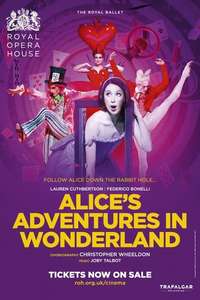 The ROH Live: Alice's Adventures in Wonderland - Poster