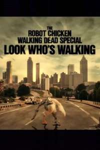 The Robot Chicken Walking Dead Special: Look Who's Walking - Poster