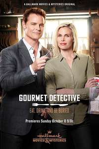 Gourmet Detective: Eat  Drink and Be Buried - Poster