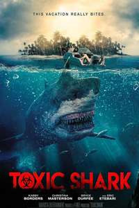 Toxic Shark - Poster
