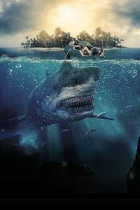 Toxic Shark - Poster