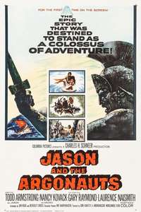 Jason and the Argonauts - Poster