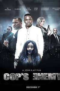 Cop's Enemy - Poster