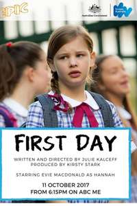 First Day - Poster