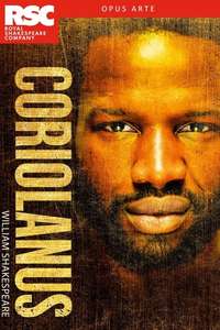 RSC Live: Coriolanus - Poster