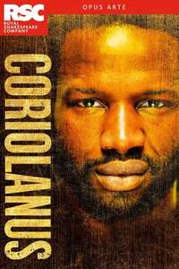 RSC Live: Coriolanus - Poster