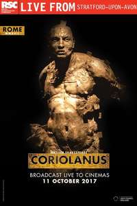 RSC Live: Coriolanus - Poster
