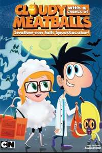 Cloudy with a Chance of Meatballs: Swallow-een Falls Spooktacular! - Poster