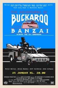 The Adventures of Buckaroo Banzai Across the 8th Dimension - Poster