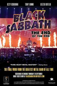 Black Sabbath: The End of The End - Poster