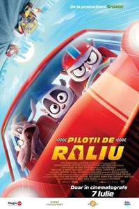 Rally Road Racers - Poster