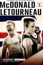 Bellator 191: McDonald vs. Ligier