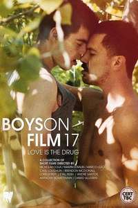 Boys on Film 17: Love is the Drug - Poster