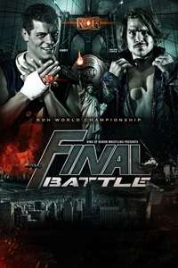 ROH Final Battle 2017 - Poster