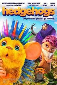 Hedgehogs - Poster