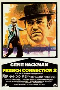 French Connection II - Poster