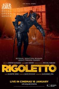 The ROH Live: Rigoletto - Poster