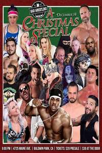 Bar Wrestling 7: A Christmas Special - Poster