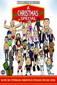 Bar Wrestling 7: A Christmas Special - Poster