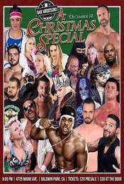 Bar Wrestling 7: A Christmas Special