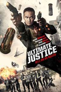 Ultimate Justice - Poster