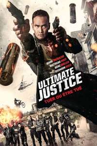 Ultimate Justice - Poster