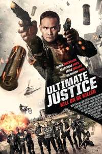 Ultimate Justice - Poster