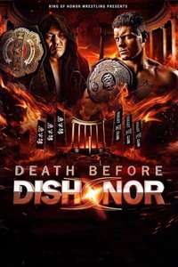 ROH Death Before Dishonor XV - Poster