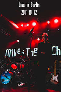 Mike and the Mechanics - Live in Berlin 2017 - Poster