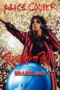 Alice Cooper - Rock In Rio 2017 - Poster