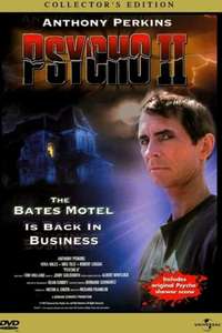 Psycho II - Poster