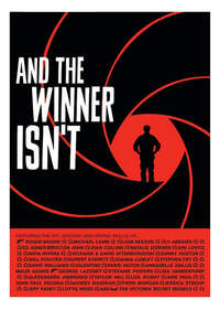 And the Winner Isn't - Poster