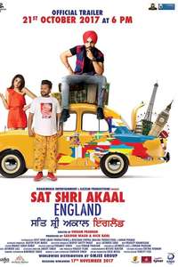 Sat Shri Akaal England - Poster